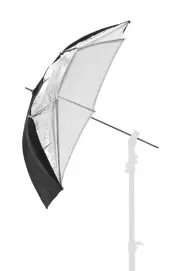 Lastolite Umbrella Dual Blk Slv Wht 93cm removable cover