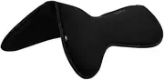 Acavallo Memory Foam JCCS CW-CS Suede Flat Pad, Size 3, Black