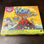 Weird Science Volcano Eruption Science Kit Ages 8+ NEW Fast Ship