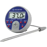 Traceable WD-90205-21 Min/Max Full Scale Remote Prob Thermometer, NIST