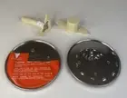 Cuisinart Prep 7 Food Processor PARTS - 2 Disc Blades, Dough Blade,Stem-NEW!