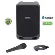 SAMSON EXPEDITION XP106 Portable Rechargeable Bluetooth Wired Mic PA System