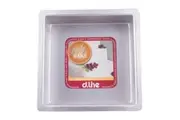 Anodised Deep Square Cake Pan (15cm x 7.5cm)