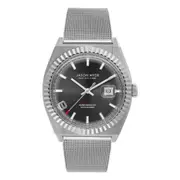Jason Hyde Jh30004 Men's Quartz Watch Silver 40 Mm