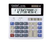 C12 Office Computer Calculator Financial Calculator Desktop Calculator Electronic Desktop Calculator with 12 Digit Large Display