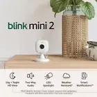 NEW Blink Mini 2 (newest model), Plug-in smart security camera, HD night view