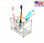 Top-grade Bathroom Toothbrush Toothpaste Holder Razor Stand Universal