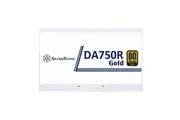 SilverStone 750W ATX 3.0 80+ Gold Power Supply - White (SST-DA750R-GMA-WWW)