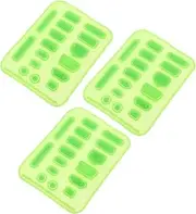 TEHAUX 3 Sets USB Port Dust Plugs Covers for Laptop Audio USB Ports Protects Against Dirt Debris Fits Laptop Models