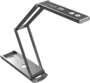 4K Ultra HD 8MP USB Document Camera & Webcam with Built-In Microphone, LED Light