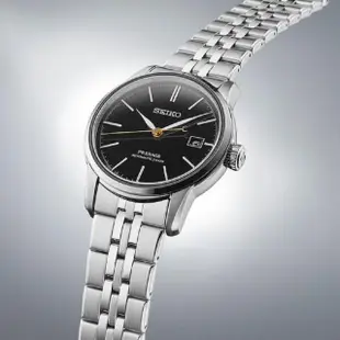 【SEIKO 精工】Presage漆藝錶盤自動機械錶/40.2mm/SK035(6R55-00C0D)