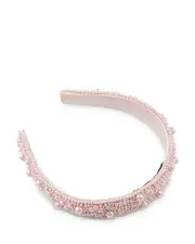 Eugenia Kim Flora Faux Pearl Headband