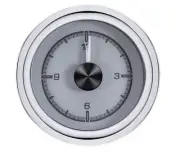 Dakota Digital 58-62 Chevy Corvette Analog Clock Gauge for HDX Kit HLC-58C-VET-S (for: Chevrolet)