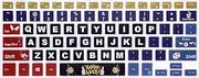 MMDW Silicone Keyboard Cover for Dell 14 5481 5482 5485 5491/13 5368 5378 5370 5379 7386 7373 7375 7368 7378 7380/15.6" Inspiron 15 5568 5578 5579 5585 7570 7573 7569 7579 7580 7586,Good Luck