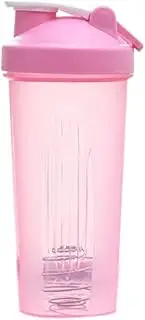 Ysyaxsyt Shaker Cup Sports Portable Convenient Stirring Cup 600Ml Plastic Shakers Bottle Adults Easy Install