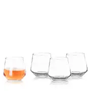 Godinger Marmont Double Old-Fashioned Glass, Set of 4