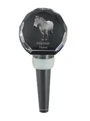 Ardenner Horse Thick Wine Stopper With Horse Art-Dog