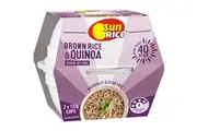 Sunrice Microwave Brown Rice & Quinoa Rice Cup 125g x 2 Pack