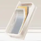 Kitchen Spice Jar Rack Wall Mounted Multifunctional Carbon Steel Widened