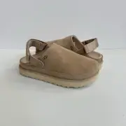 UGG GOLDENSTAR CLOG DRIFTWOOD SLIDE PLATFORM SANDAL US 5.5 / EU 36.5 / UK 3.5