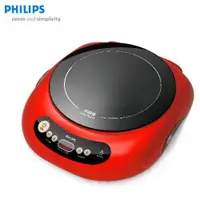 在飛比找蝦皮商城優惠-【PHILIPS 飛利浦】 不挑鍋黑晶爐 HD4989 現貨