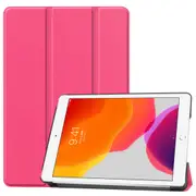 MCC iPad 10.2" 2020 8th Gen Smart Leather Apple Case Cover iPad8 Skin [Magenta]