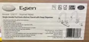 Premier ESSEN 120077 Single-Handle Pull-down Kitchen Faucet With Soap Dispenser