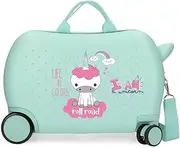 [ROLL ROAD] I Am Unicorn Children's Suitcase
