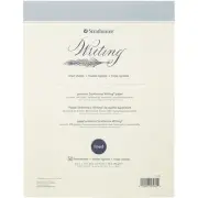 Strathmore Writing Pad Lined 8.5"X11"-50 Sheet 24lb Natural White 62572810