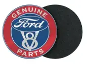 Genuine Ford V8 Parts - Drink COASTER