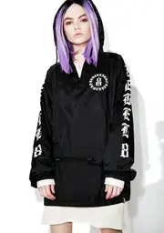 [Rebel8] Immortals Black Anorak