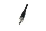 BravoPro 3.5mm TRS Jack with Screw Connector for Sennheiser Wireless - Black