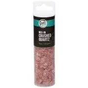 Glass Coat Resin Mix-In Quartz Crush 150g Red