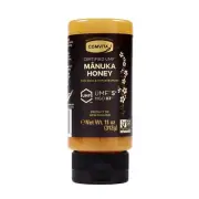 Comvita Honey Raw Manuka UMF5 Squeeze Tube 11oz (Pack of 3)