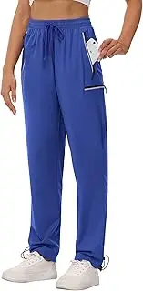 [Cakulo] Women's Hiking Pants Lightweight Water Resistant Golf Cargo Pants Summer Travel Trekking Fishing Pants with Pockets