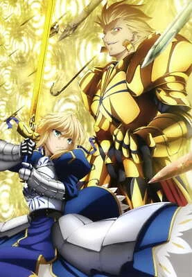 18328 Fate Zero Anime Decor Wall Print Poster