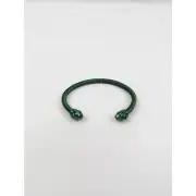 David Yurman Classic Cable Bracelet in Green BNWB M