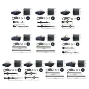 1 Set Hanging DIY Watch Wall Clock Movement Repair Movement