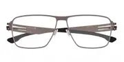 Ic! Berlin IC5103 Thorsti S. Graphite Men's Glasses Grey Size 60 - Private Health Rebate - Blue Light Block Available