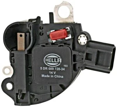 Voltage Regulator Alternator 14V HELLA Fits FORD Focus C-Max II Saloon Q9K3B (for: Ford)