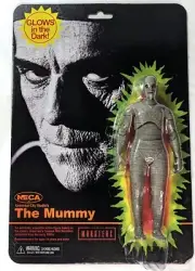 Universal Monsters The Mummy NECA Glows in the Dark Action Figure - New on card