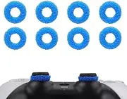 MOLOPPO 8 pack Aim Assist Motion Control for Playstation 5 Accessories, Gaming Accessories for PS4,PS5,PS Portal,Xbox One,Xbox Elite, Control Freaks(Blue)