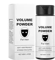 Powder Style: A Look Style Volumizing Texture Easy Apply Texturizing Powder, For Men Hair, Grooming Products Volume Hairstyle Portable Travel