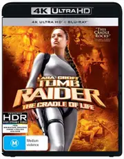 Lara Croft Tomb Raider 2 - The Cradle Of Life - Blu-ray + UHD