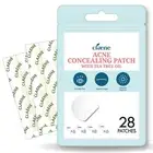Claene Hydrocolloid Acne Pimple Concealing Patches Facial Stickers 4 Sizes 28 Ct