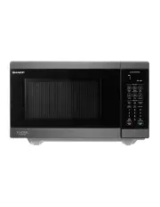 [Sharp] Flatbed Microwave 900W 26L SM267FHBS