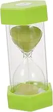 Parliky Creative Sand Timer for Boy Girl Anti-Fall Decorative Hourglass for Mealtime Fun Engaging Desktop Ornament for Home Decor and Learning Activities