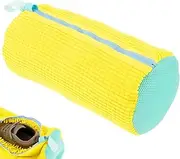 HSHGZSR Shoes Laundry Bag Lightweight Shoe Bag Reusable Mesh Laundry Bags for Washing Machine Zippered Shoe Washing Machine Bag Portable Shoes Laundry Bag for Running Shoes Sneakers