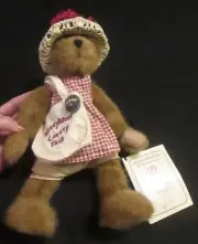 BOYD'S BEAR MERIDIAN WISHKABIBBLE AT THE COUNTY FAIR POSABLE 12" W/TAGS