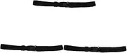 [BESPORTBLE] 2pcs Money Hiding Belt Exercising Waist Belt Money Pouch Runner Belt Sport Travel Mens Wallet Slim Belts Womens Wallet Nylon Belt Waist Bag Men Wallet Weaving Packet